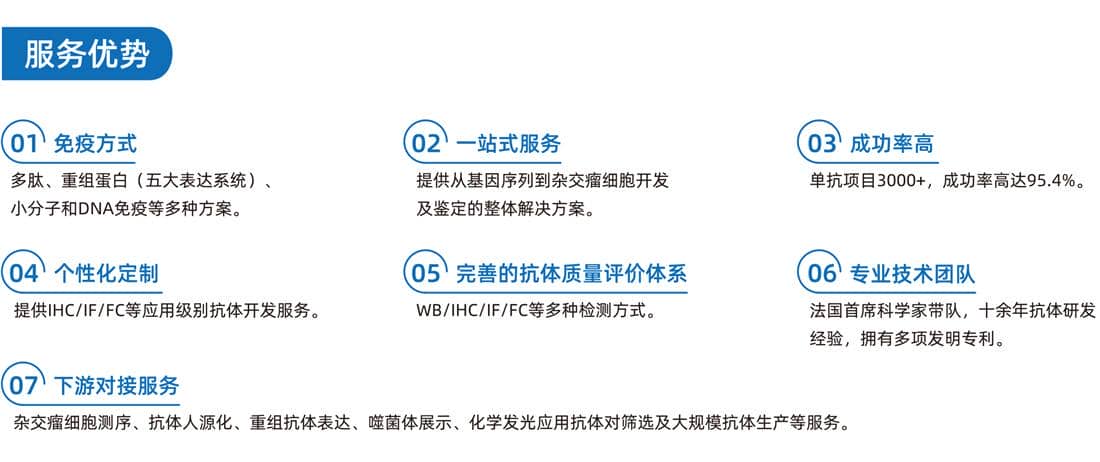 雜交瘤細胞開發(fā)-鼠單克隆抗體僅需59天