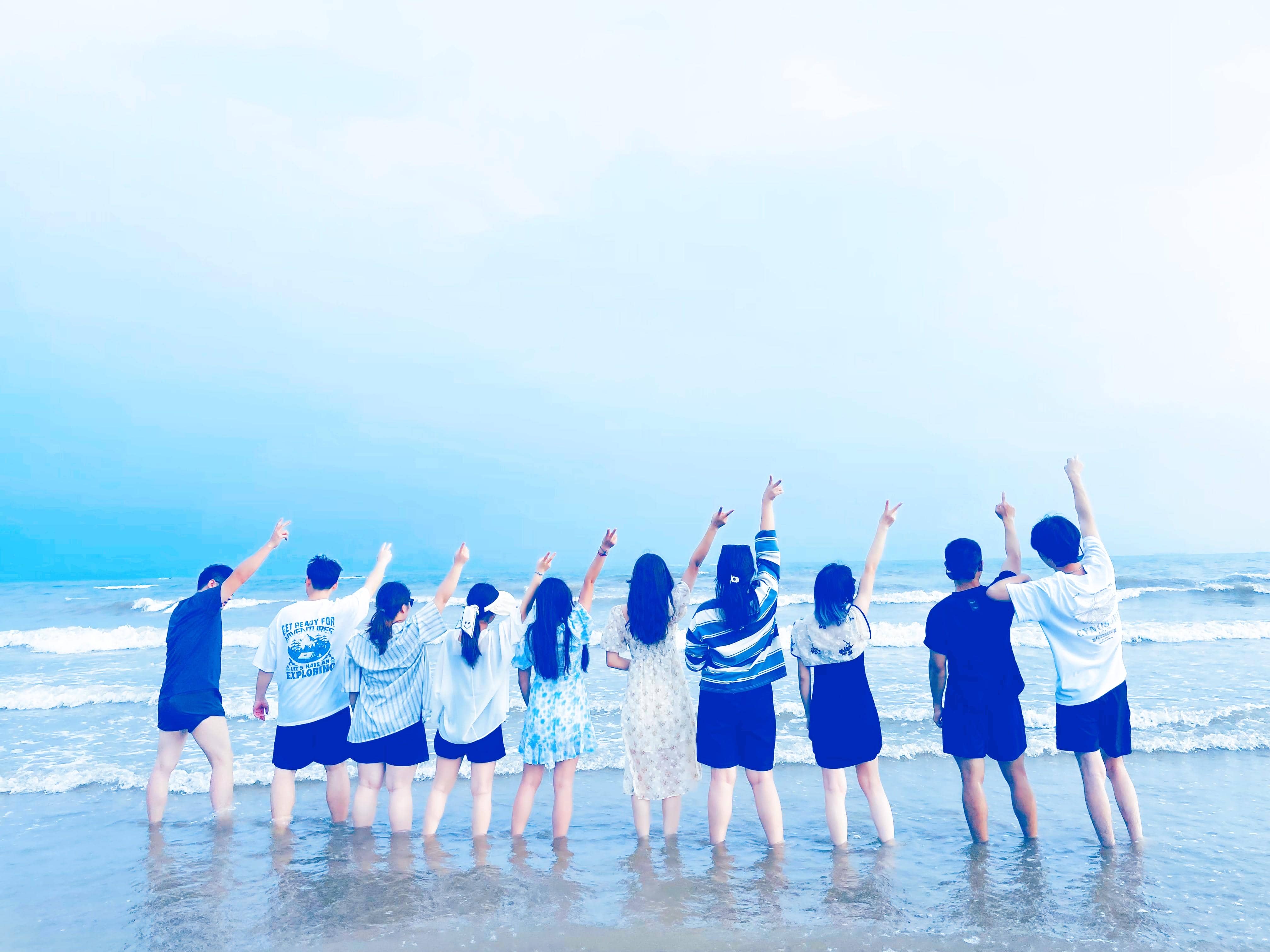 向海出發，邂逅浪漫！我們的征途是星辰大海~