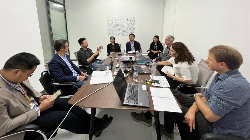 熱烈歡迎法國ProteoGenix公司到訪普健生物調研交流