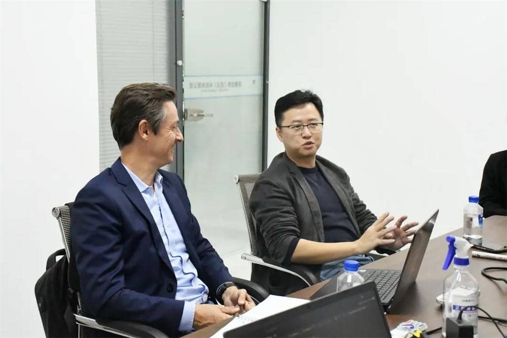 熱烈歡迎法國ProteoGenix公司到訪普健生物調研交流