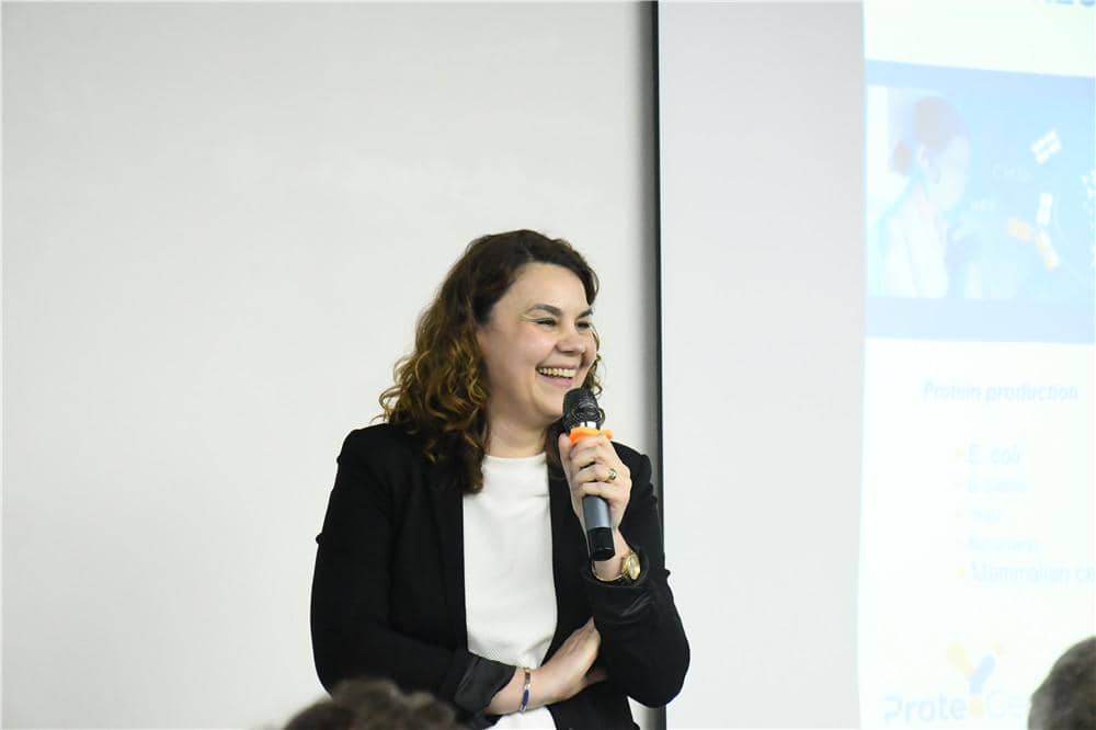 熱烈歡迎法國ProteoGenix公司到訪普健生物調研交流