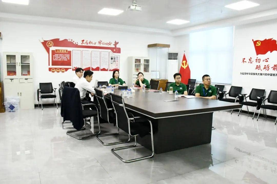 海外客戶走進普健生物實驗研發基地，為一站式蛋白抗體開發平臺點贊